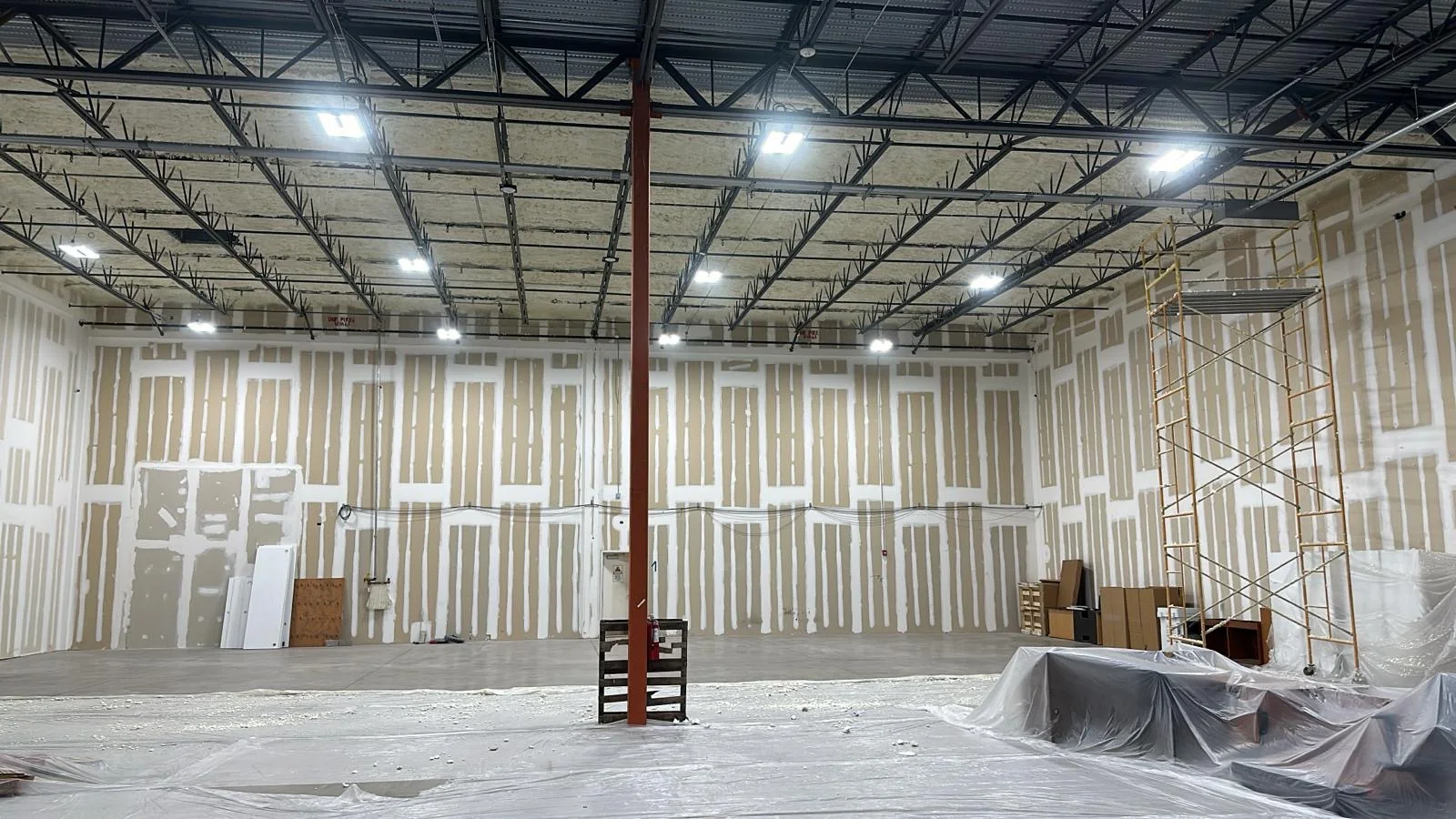 Insulation coverage inside a project from the Anytime gallery